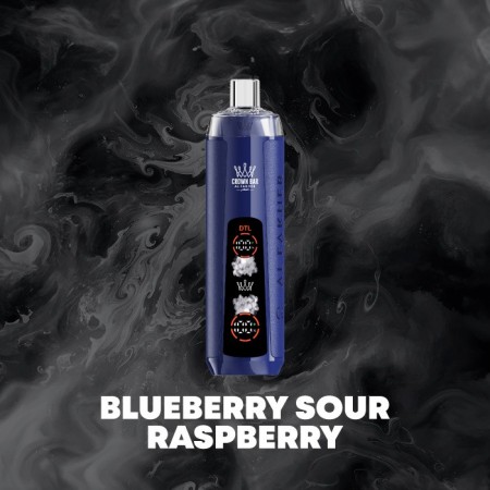 BLUEBERRY SOUR RASPBERRY